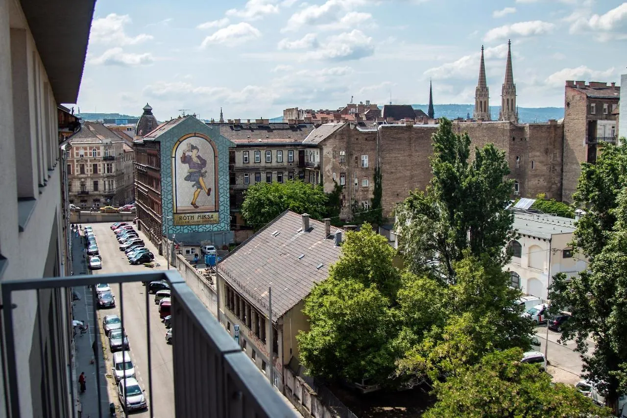 Keleti Aparthotel Будапешт Венгрия